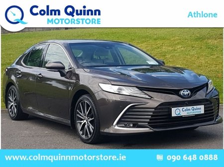 2023 Toyota Camry Platinum Edition (Top Specification) 2.5 Self-Charging Hybrid - 360 Camera - Electric Seats with Mem