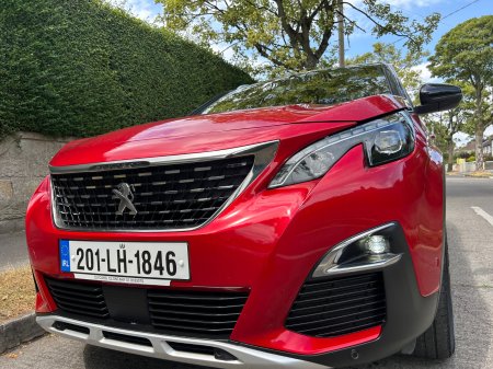 2020 Peugeot 3008 1.2 PureTech 130bhp GT Line