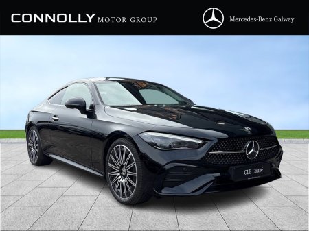 2026 Mercedes-Benz CLE CLE 220d Coupe | EX DEMO | €681pm