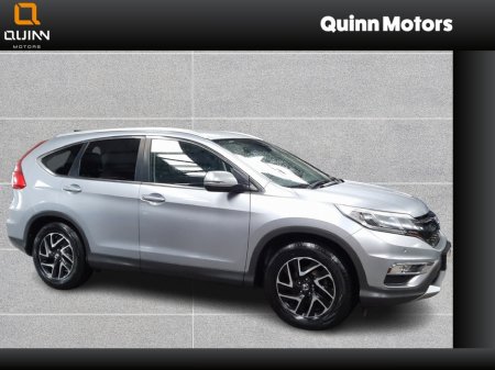 2018 Honda CR-V SERIES 1.6 I-DTEC 2WD ES 4DR