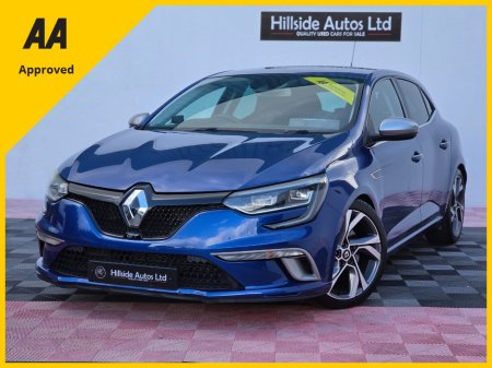 2019 Renault Megane GT SPORT 1.6 PETROL AUTOMATIC 205BHP