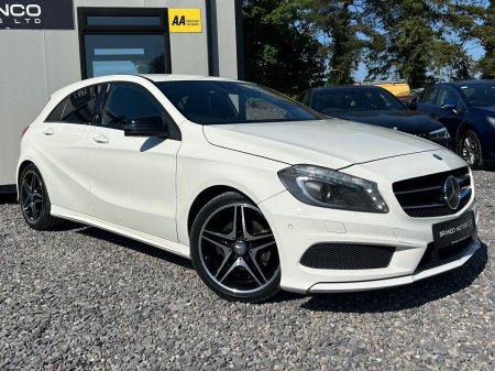 2013 Mercedes-Benz A-Class A 180 BlueEFFICIENCY AMG SPORT A/T