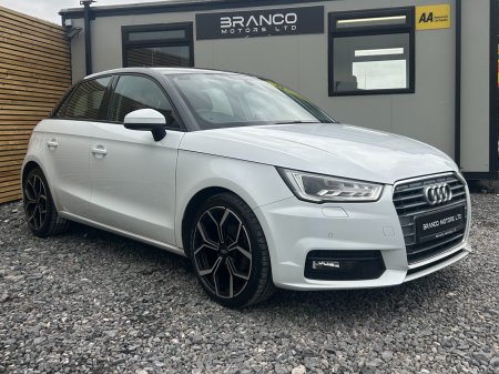 2017 Audi A1 1.0TFSI 95HP S Tronic SE