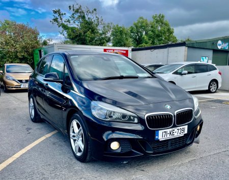 2017 BMW 2-Series 218d Luxury