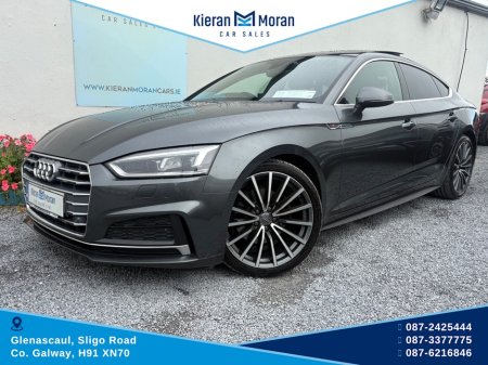 2019 Audi A5 SPORTBACK 35 TDI 150 S 4DR A S-TRONIC LINE