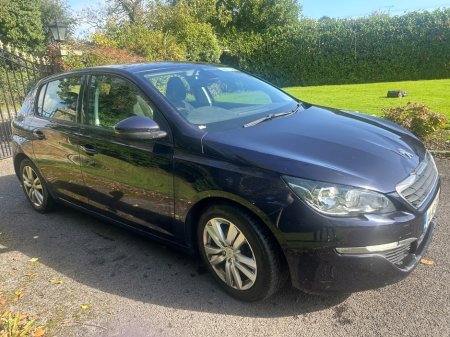 2014 Peugeot 308 1.6 HDI ACTIVE 5DR 92BHP