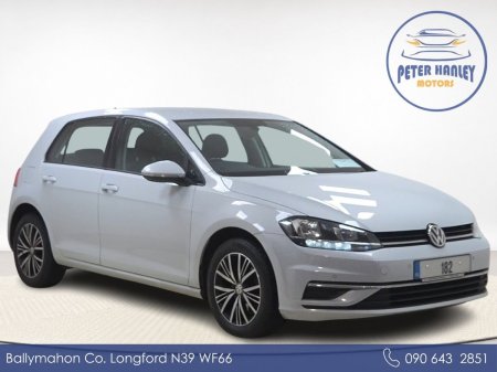 2018 Volkswagen Golf Golf Se Navigation Tdi  SE Navigation  TDi 115 BlueMotion Start/Stop