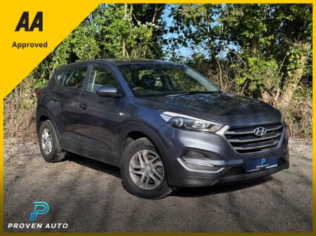 2017 Hyundai Tucson 1.7 BLUE CRDI SDRIVE 114BHP * 1 YEAR UNLIMITED MILEAGE WARRANTY *