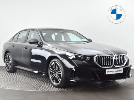 2025 BMW 5-Series 520i M Sport Saloon