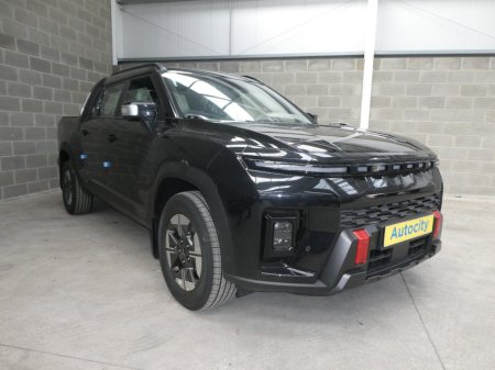 2026 KGM Musso EV, 80.6KW, SEAI GRANT AVAILABLE ORGANISED BY AUTOCITY