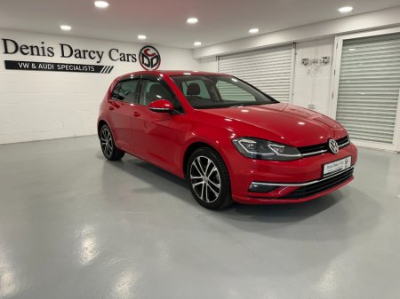 2020 Volkswagen Golf (201) GOLF 2.0TDI DSG COMFORTLINE 150BHP LOW KMS VW/AUDI SPECIALISTS WWW.DENISDARCYCARS.IE