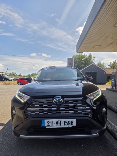 2021 Toyota RAV4 2.5 Hybrid Platinum 2WD