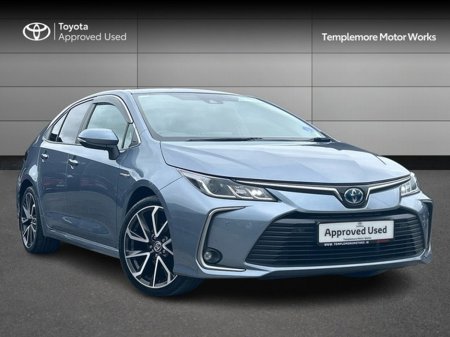 2021 Toyota Corolla COROLLA HYBRID SOL SALOON