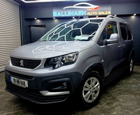 2019 Peugeot Rifter - photo 4