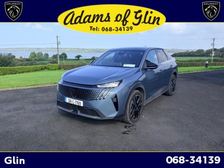 2026 Peugeot 3008 STD ALLURE MHEV 136 E-DCC