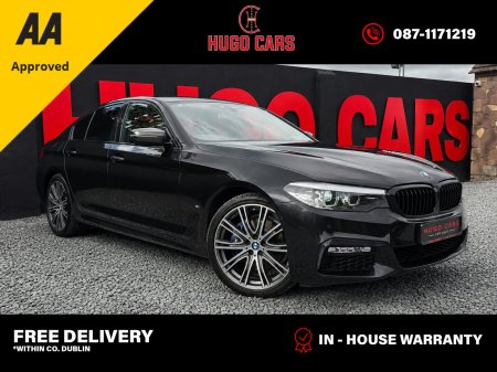 2018 BMW 5-Series 530e M Sport Auto