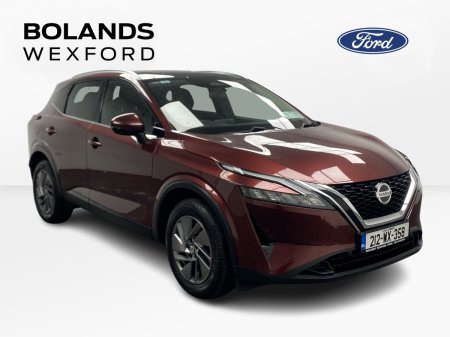 2021 Nissan Qashqai SV 1.3 Hybrid Manual