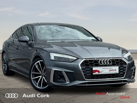 2023 Audi A5 SPORTBACK 35TDI 163BHP S-LINE AUTOMATIC
