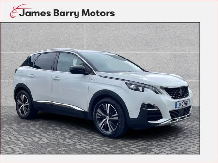 2018 Peugeot 3008 130bhp S&S GT - Line
