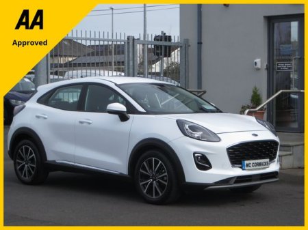 2023 Ford Puma TITANIUM , HIGH SPEC , LOW MILEAGE