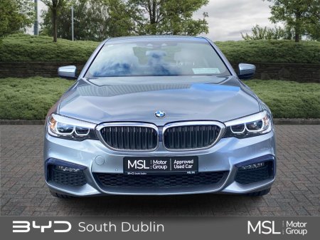2020 BMW 5-Series - photo 8