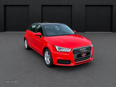 2015 Audi A1 1.0 TFSI Sport Sportback S Tronic Euro 6 5dr