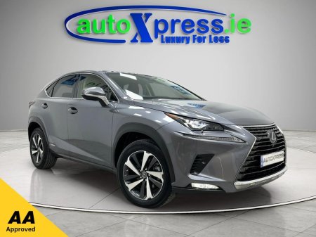 2020 Lexus NX 2.5 Hybrid, Exclusive, Automatic