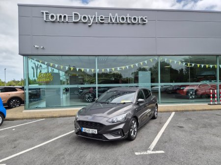 2018 Ford Focus 1.0 EcoBoost 125PS ST-Line