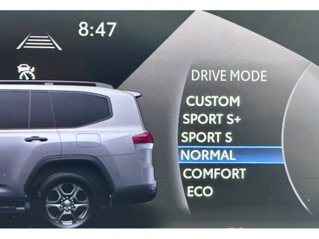 2026 Toyota Land Cruiser - photo 17