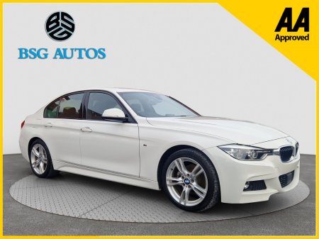 2017 BMW 3-Series 320i M Sport Auto