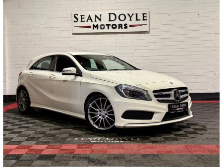 2015 Mercedes-Benz A-Class 1.6 PETROL AUTOMATIC AMG-LINE