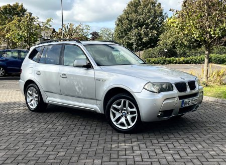 2008 BMW X3 2.0d M Sport AUTO