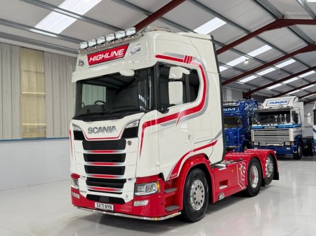 2021 SCANIA 660S - photo 5