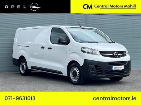2023 Opel Vivaro * Low Mileage * LWB  L2H1-1.5 100 BHP Diesel