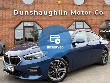 2022 BMW 2-Series 218D 4DR Auto *FSH*
