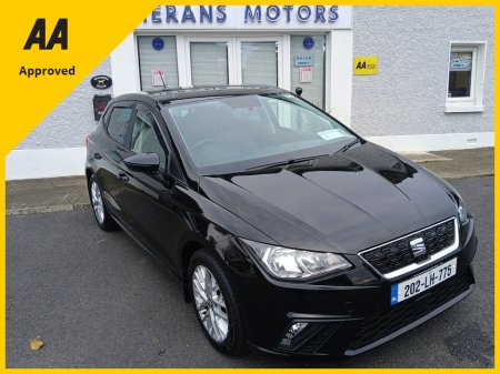 2020 SEAT Ibiza 1.0 TSI 95BHP SE PLUS 5DR : ONLY 69000 KMS : FINANCE ARRANGED :
