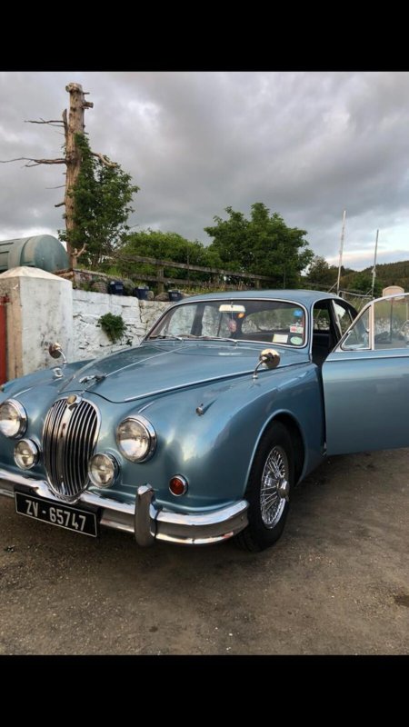 1962 Jaguar MK2 2.4 - photo 3