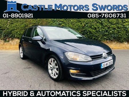 2015 Volkswagen Golf HIGHLINE 1.6 TDI MANUAL 6SPEED FWD 110HP 5DR 5SPEED