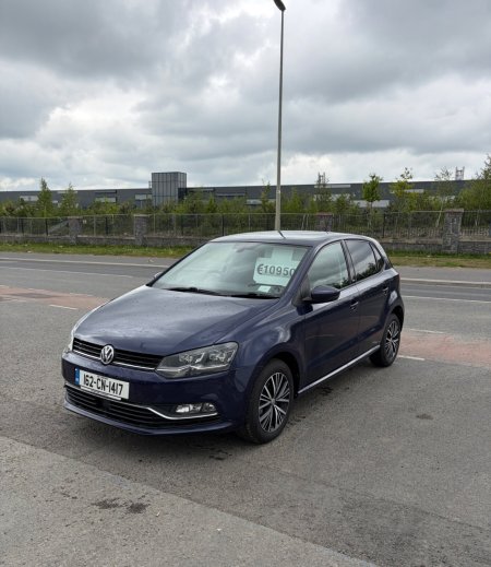 2016 Volkswagen Polo 1.2 TSI 5DR 90HP Comfortline DSG