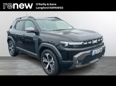 2026 Dacia Duster Journey HEV 155