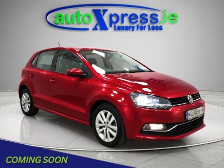 2016 Volkswagen Polo 1.2 TSI COMFORT LINE, Ultra Low Mileage, Automatic