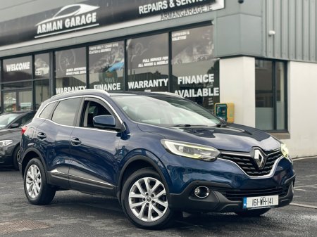 2016 Renault Kadjar 1.5 dCi 110 EDC ENERGY Dynamique Nav
