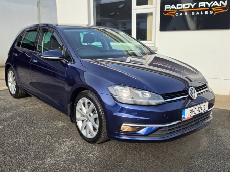 2018 Volkswagen Golf 1.6 TDI 5DR 115HP Highline