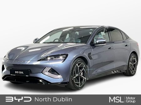 2025 BYD SEAL Design RWD 82.5kWh - Reversing Camera - Panoramic Glass Roof - Climate Control - Electric Heated Sea