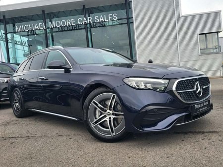 2026 Mercedes-Benz E-Class E300de Estate PHEV AMG LINE PLUS AUTO *(PLUG-IN HYBRID)*