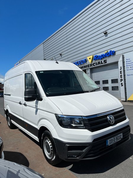2023 Volkswagen Crafter - photo 2