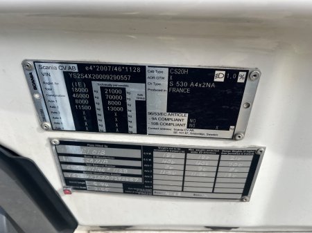 2021 Scania 530S V8 - photo 12