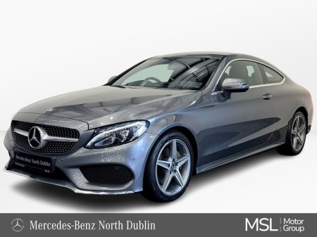 2018 Mercedes-Benz C-Class C 220 D AMG SPORT - 18-inch AMG alloys - Heated front seats - Cruise control and rain sensor - Activ
