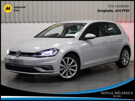 2019 Volkswagen Golf 1.2 TSI 110 bhp DSG Comfortline