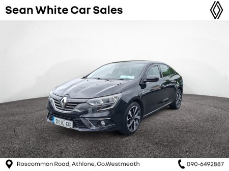2020 Renault Megane ICONIC BLUE DCI 115 MY1 IV GRAND COUPE 4DR